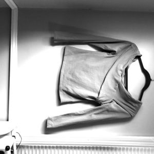 Off the shoulder crop top